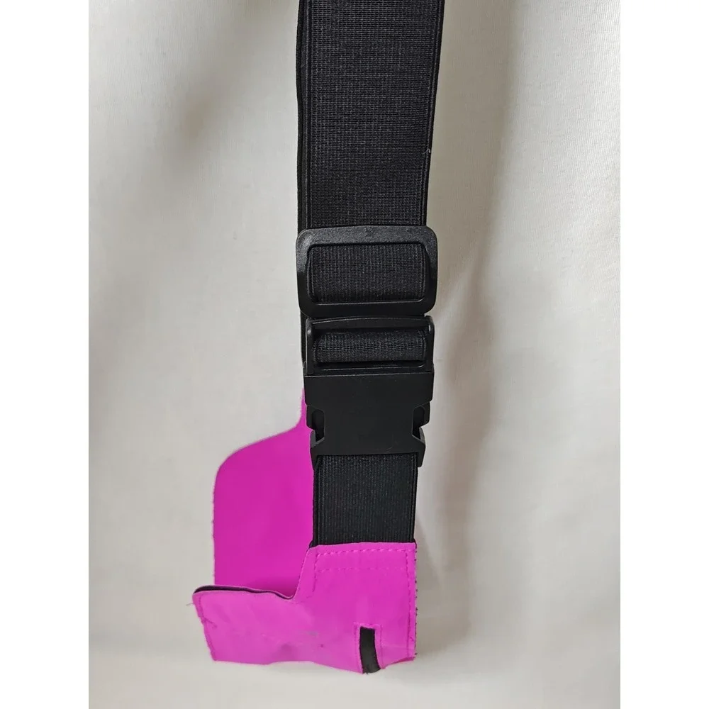 Rideshare Fanny‎ pack Hot Pink Low Profile Waist Bag Crossbody